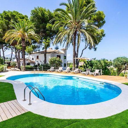 Mediterranean Villa With Amazing Views Jávea Exterior photo