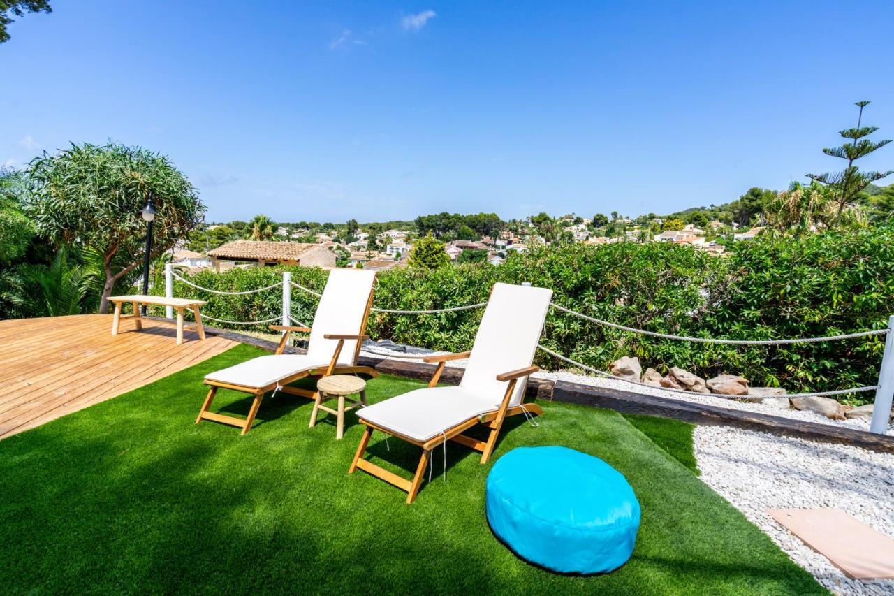 Mediterranean Villa With Amazing Views Jávea Exterior photo