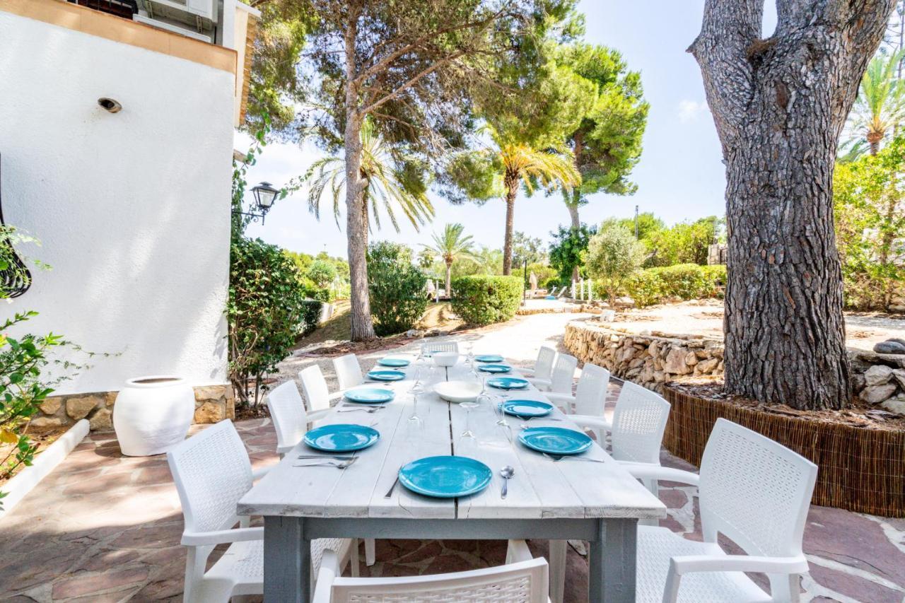 Mediterranean Villa With Amazing Views Jávea Exterior photo