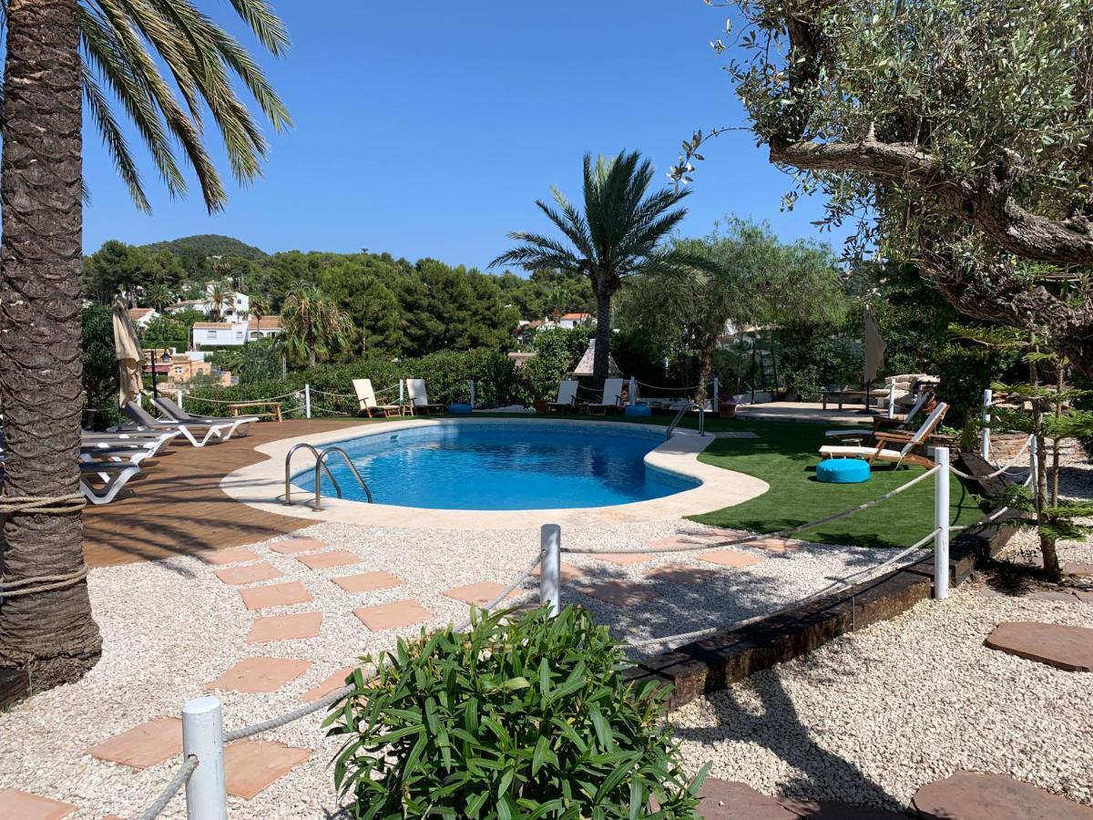 Mediterranean Villa With Amazing Views Jávea Exterior photo