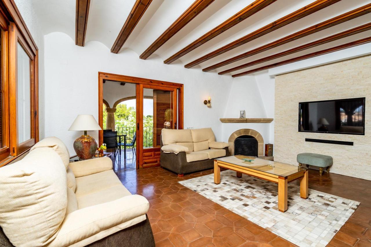 Mediterranean Villa With Amazing Views Jávea Exterior photo