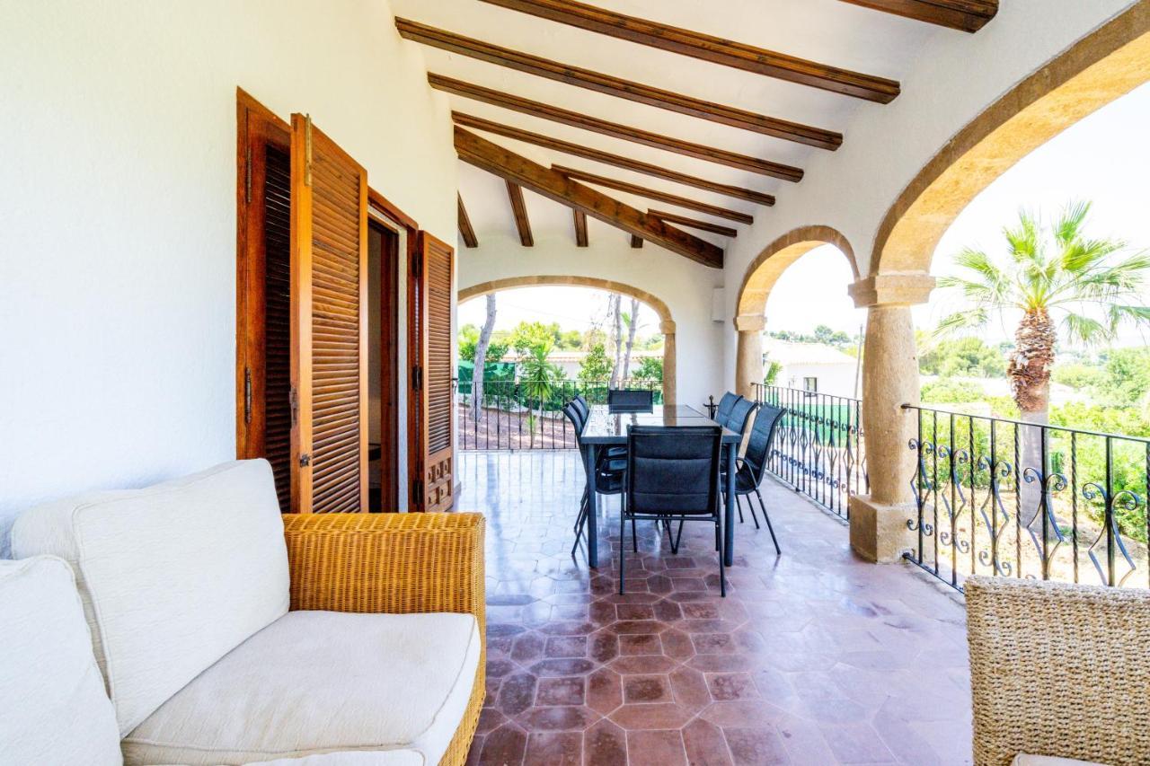 Mediterranean Villa With Amazing Views Jávea Exterior photo