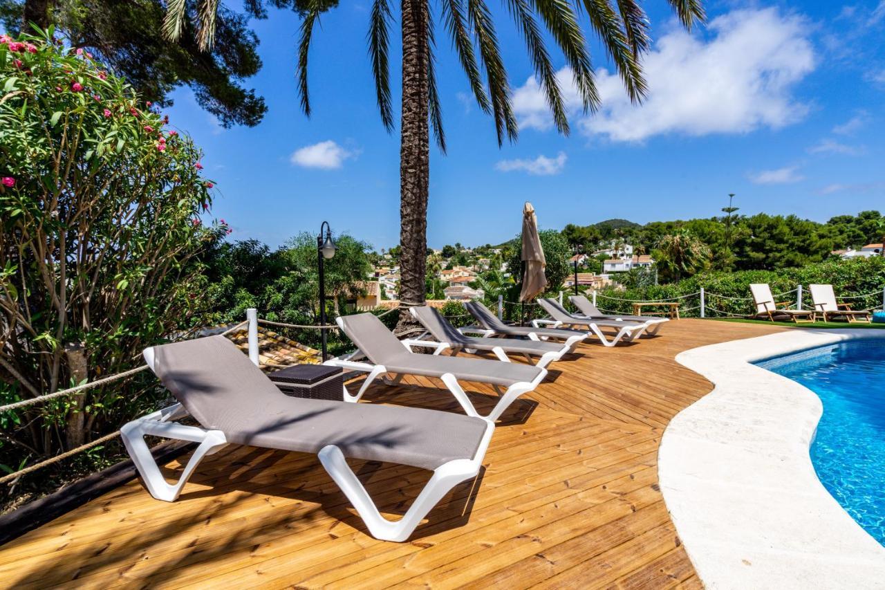 Mediterranean Villa With Amazing Views Jávea Exterior photo