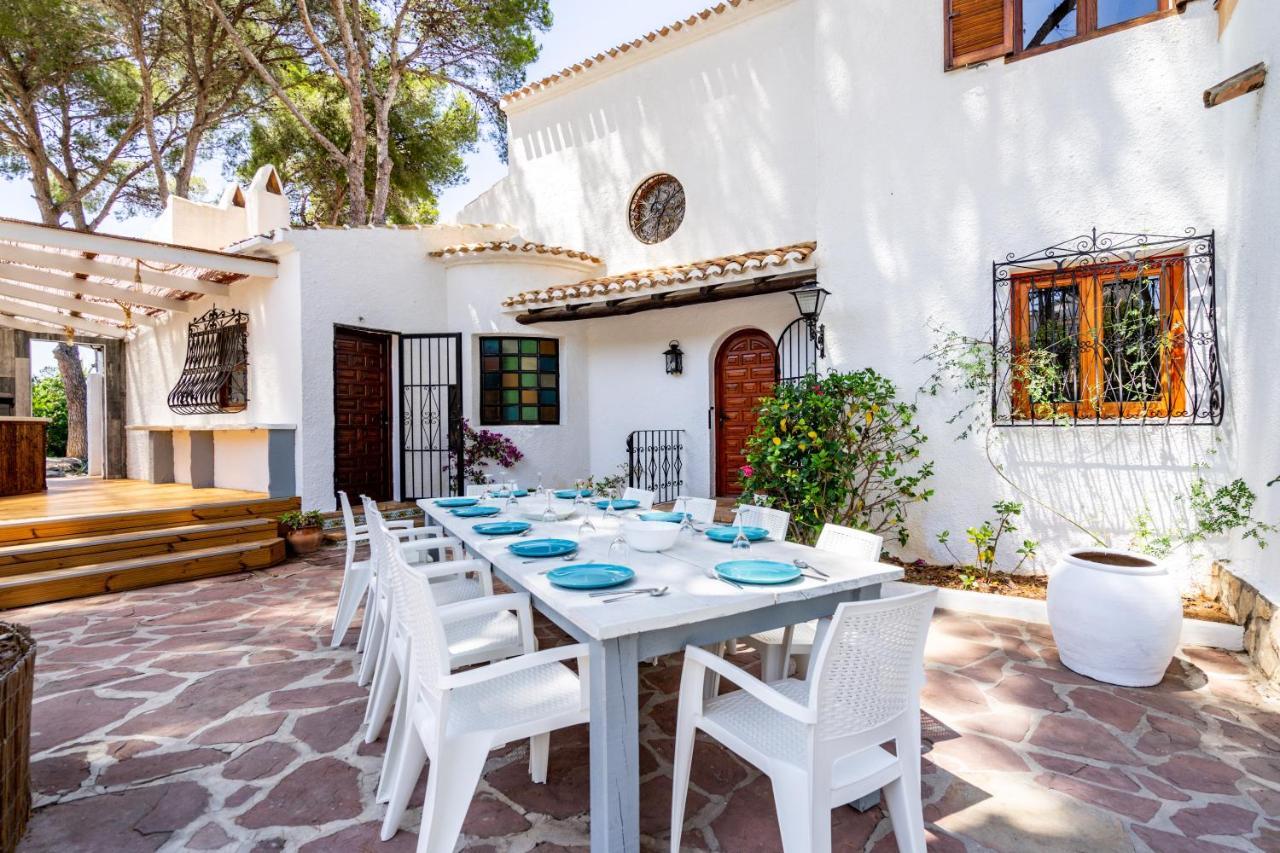 Mediterranean Villa With Amazing Views Jávea Exterior photo