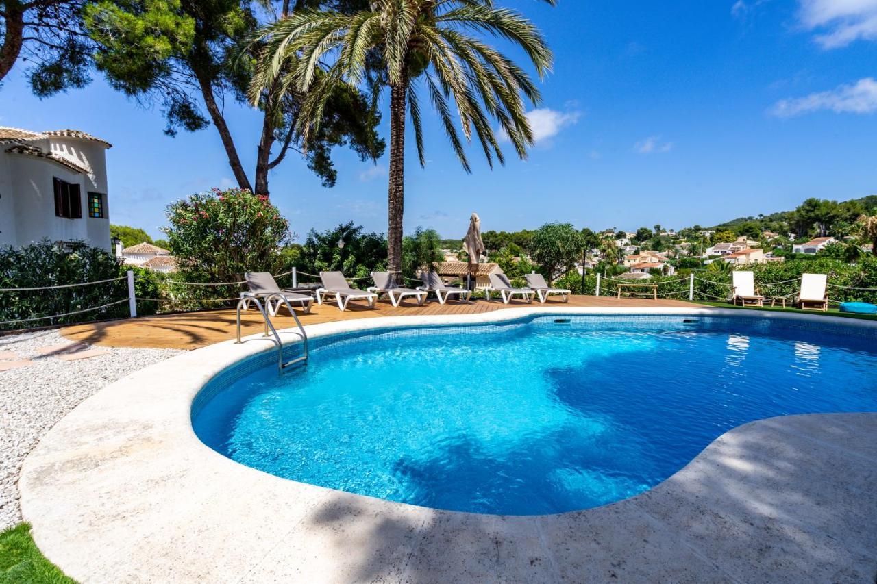 Mediterranean Villa With Amazing Views Jávea Exterior photo
