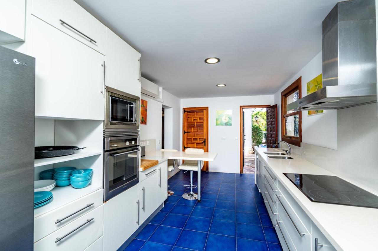 Mediterranean Villa With Amazing Views Jávea Exterior photo