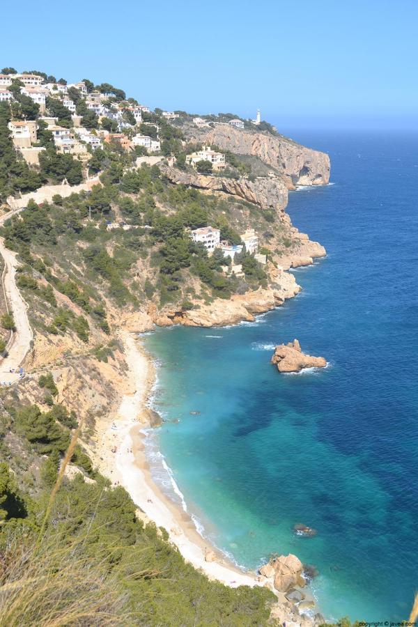 Mediterranean Villa With Amazing Views Jávea Exterior photo