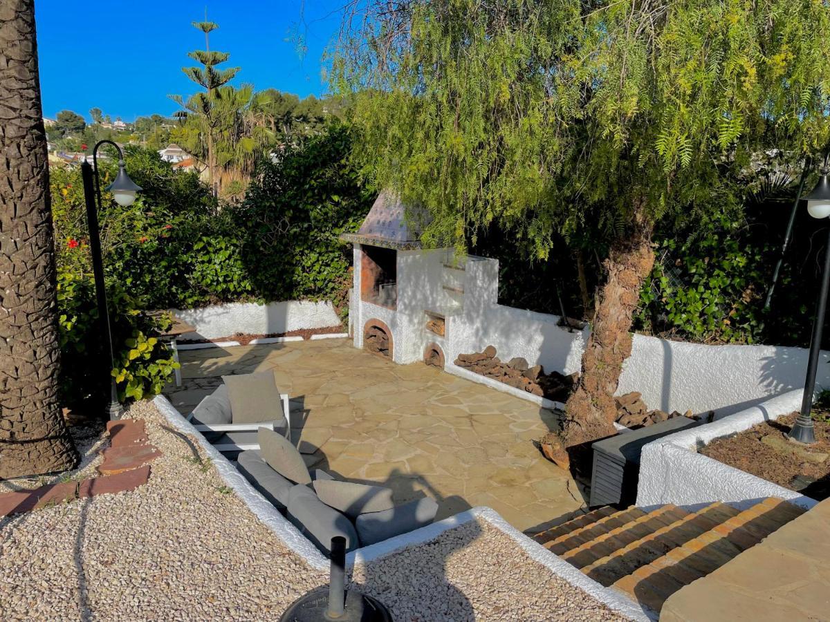 Mediterranean Villa With Amazing Views Jávea Exterior photo
