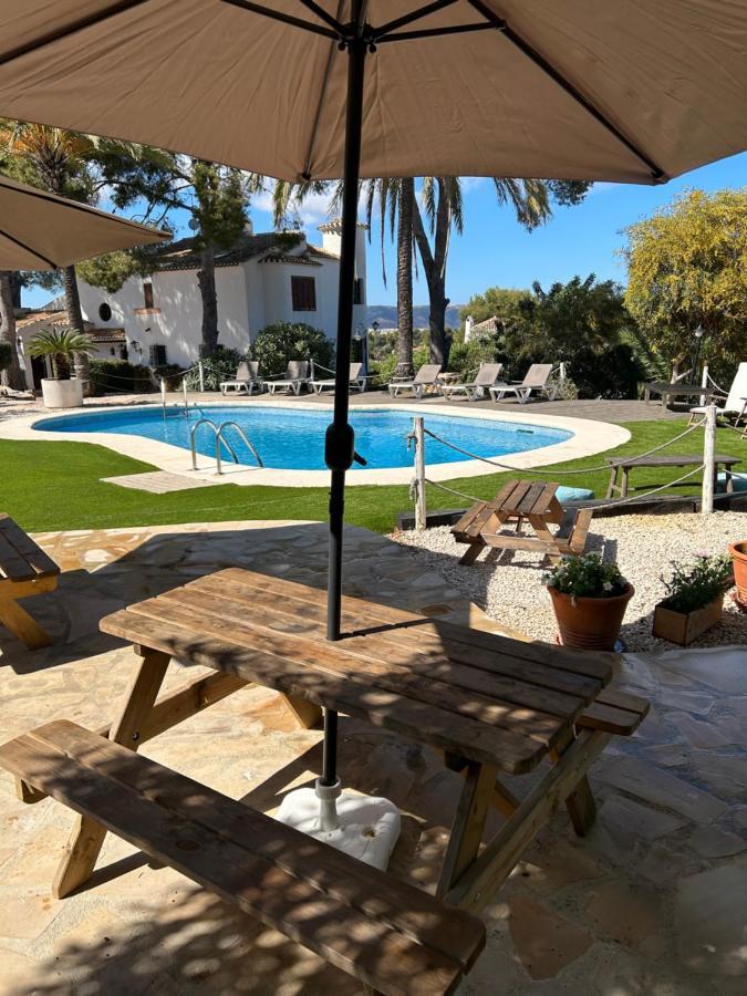 Mediterranean Villa With Amazing Views Jávea Exterior photo