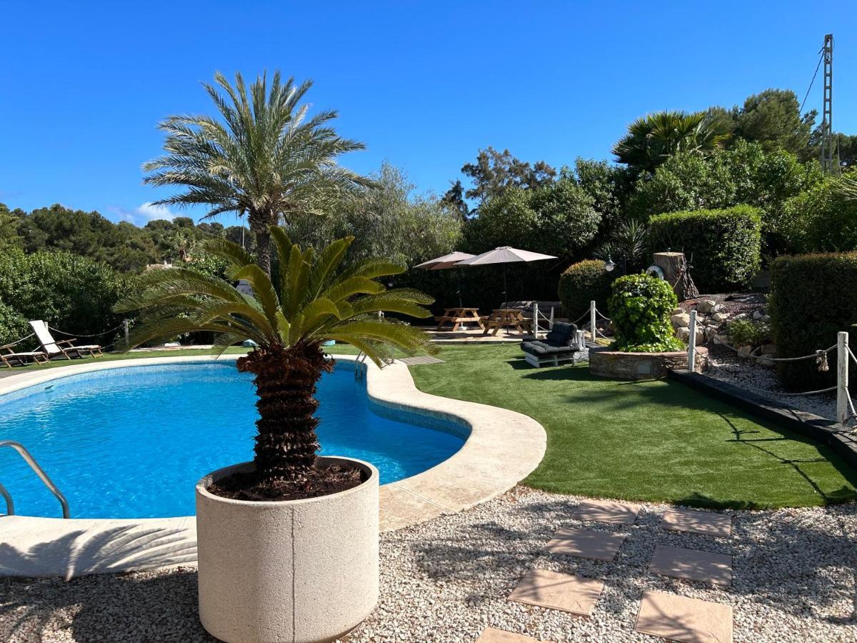 Mediterranean Villa With Amazing Views Jávea Exterior photo